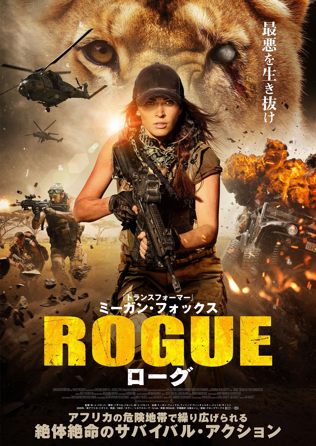 Rogue (2020)